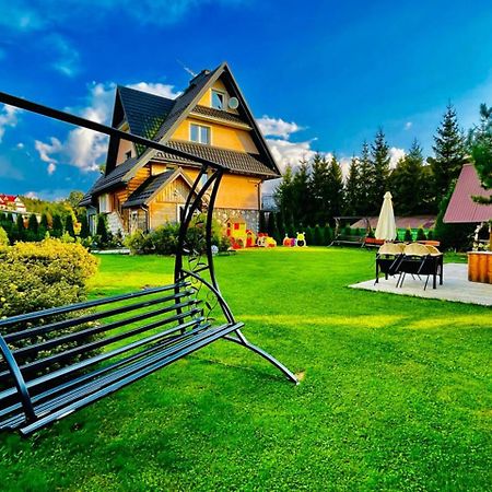 Sauna-Balia-Apartamenty Goraleczka II Чарна-Гура Экстерьер фото