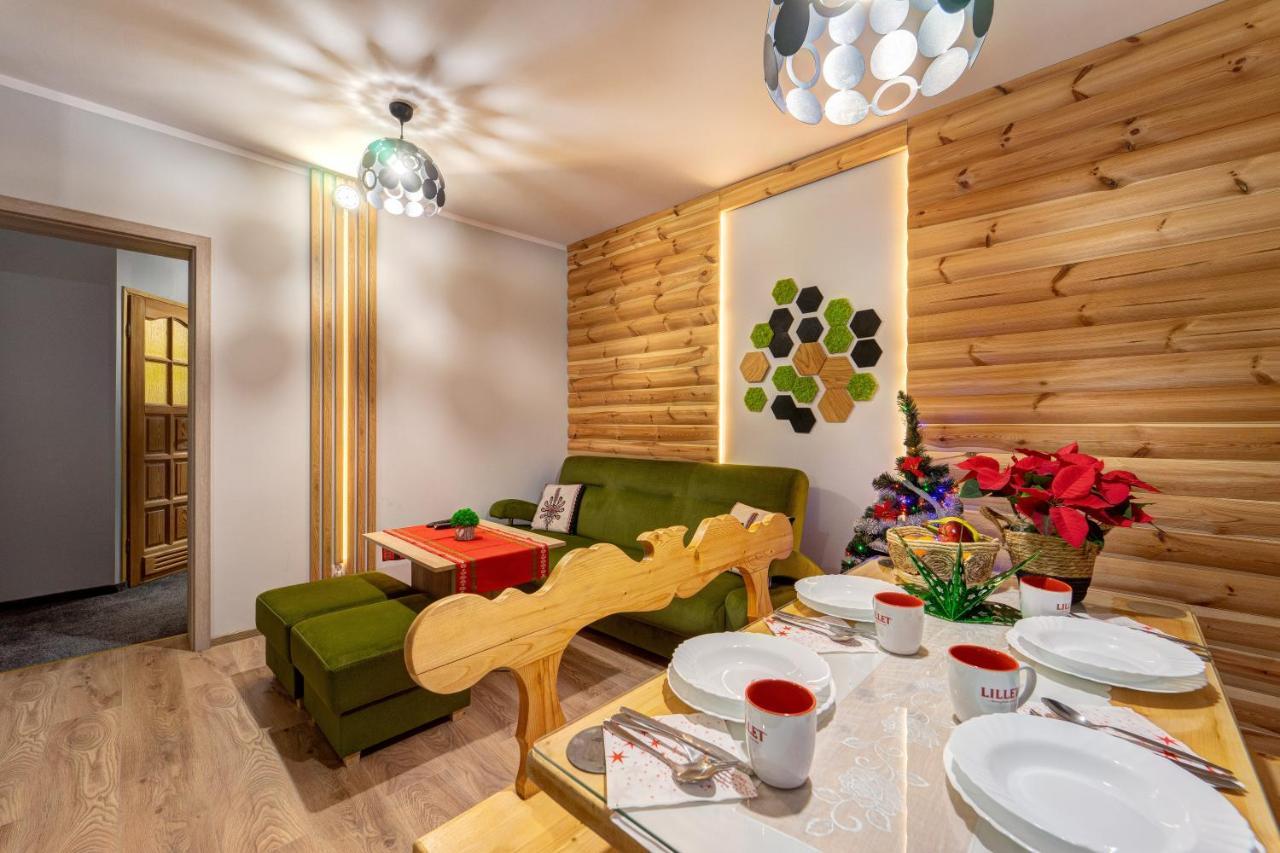 Sauna-Balia-Apartamenty Goraleczka II Чарна-Гура Экстерьер фото