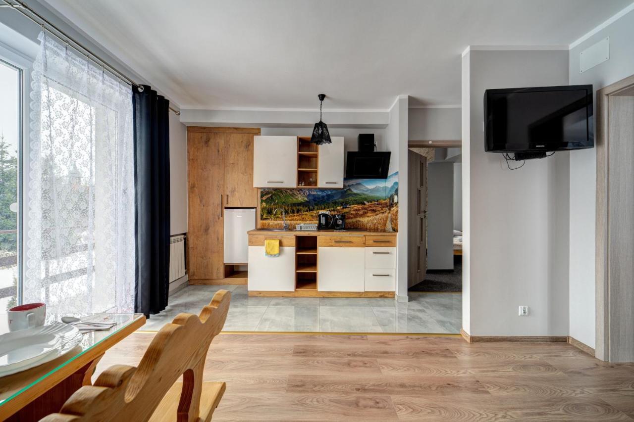 Sauna-Balia-Apartamenty Goraleczka II Чарна-Гура Экстерьер фото