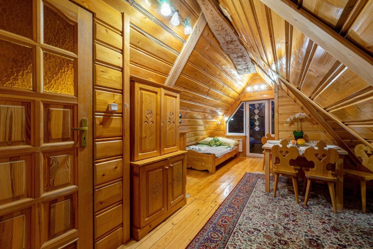 Sauna-Balia-Apartamenty Goraleczka II Чарна-Гура Экстерьер фото