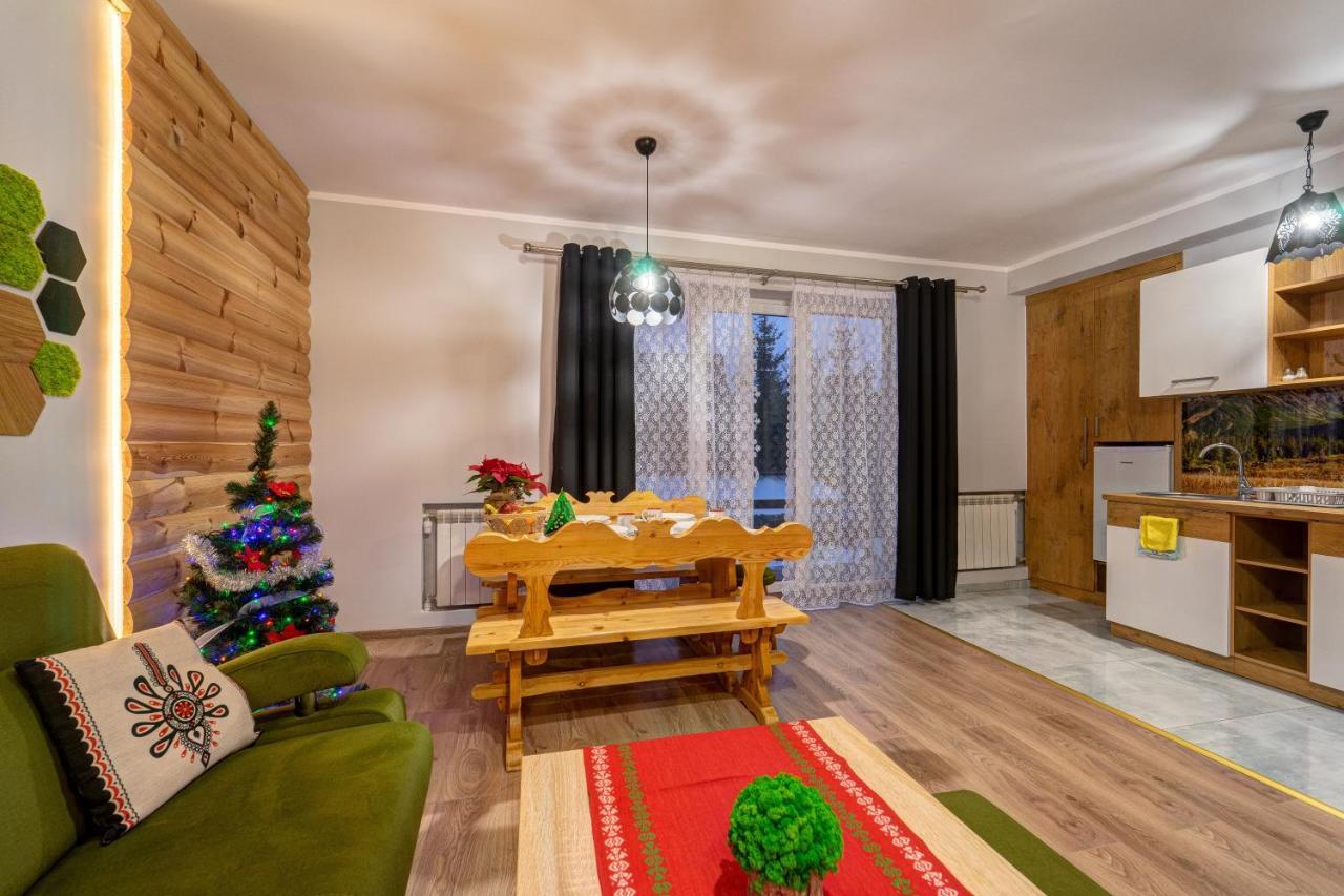 Sauna-Balia-Apartamenty Goraleczka II Чарна-Гура Экстерьер фото