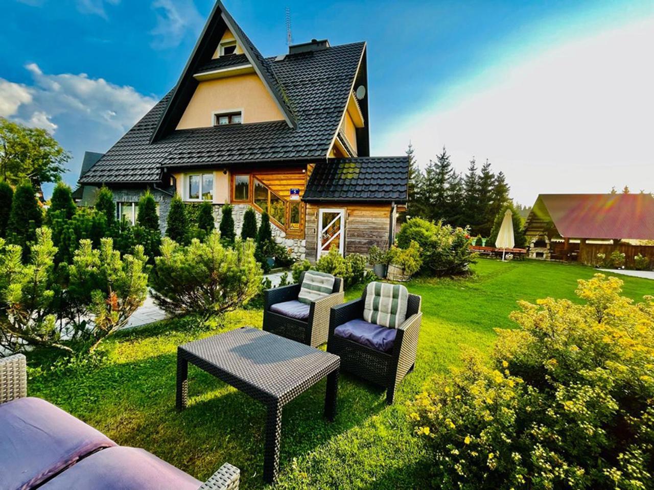 Sauna-Balia-Apartamenty Goraleczka II Чарна-Гура Экстерьер фото